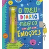 Outlet Porto Editora O Meu Diário Mágico de Emoções- Inclui uma Caneta de Tinta Invisível!