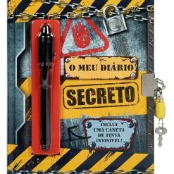 Best Porto Editora O Meu Diário Secreto (capa Cinzenta)