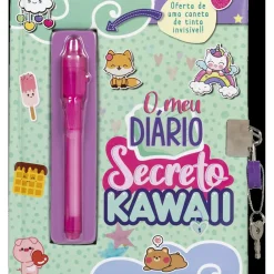 Discount Porto Editora O Meu Diário Secreto - Kawaii