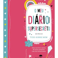 Jacaranda Literatura Infantil > O Meu Diário Supersecreto