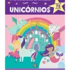 New Booksmile O Meu Grande Bloco de Atividades - Unicórnios de Amanda Lott
