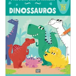 Booksmile Atividades > O Meu Grande Bloco de Atividades - Dinossauros de Toni Stemp