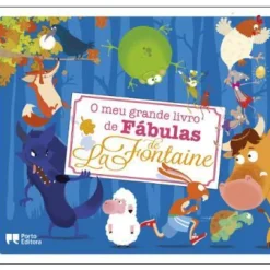 Porto Editora O Meu Grande Livro de Fábulas de La Fontaine