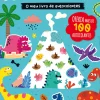 Discount Livros Mch O Meu Livro Autocolantes - Dinossauros