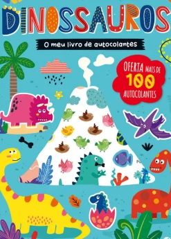 Discount Livros Mch O Meu Livro Autocolantes - Dinossauros