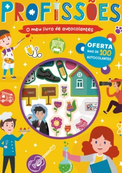 Livros Mch Atividades > O Meu Livro Autocolantes - Profissões