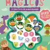 New Livros Mch O Meu Livro Autocolantes - Seres Mágicos