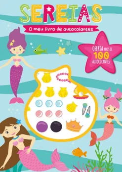 New Zero A Oito O Meu Livro Autocolantes - Sereias