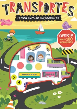 Livros Mch Atividades > O Meu Livro Autocolantes - Transportes