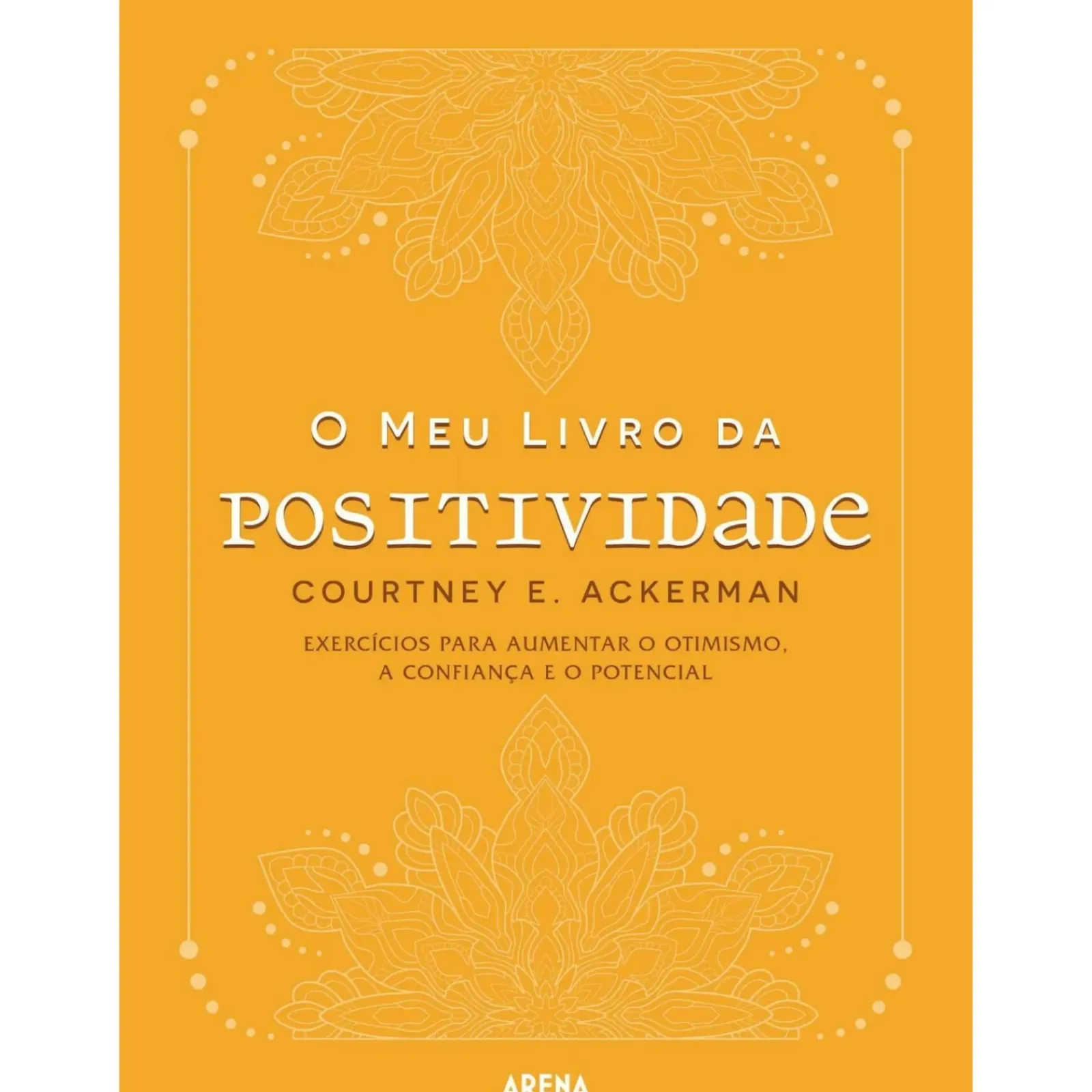 Discount Arena O Meu Livro da Positividade de Courtney Ackerman