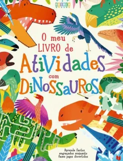 Texto Editora Atividades > O Meu Livro de Atividades com Dinossauros de Dougal Dixon
