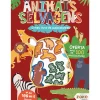 Zoko Atividades > O Meu Livro de Autocolantes - Animais Selvagens: Livro de Atividades com Oferta de Autocolantes