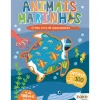 Sale Zoko O Meu Livro de Autocolantes - Animais Marinhos