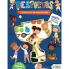 Sale Zoko O Meu Livro de Autocolantes - Desportos: Livro de Atividades com Oferta de Autocolantes de Zero a Oito