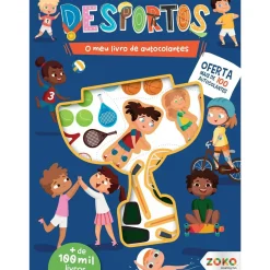Sale Zoko O Meu Livro de Autocolantes - Desportos: Livro de Atividades com Oferta de Autocolantes de Zero a Oito