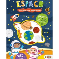 Sale Zoko O Meu Livro de Autocolantes - o Espaço