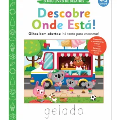 Joybooks Atividades > O Meu Livro de Desafios - Descobre Onde Está! de Amanda Lott