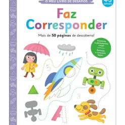 Outlet Booksmile O Meu Livro de Desafios - Faz Corresponder de Amanda Lott