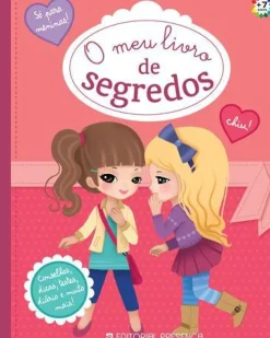 New Presença O Meu Livro de Segredos de Géraldine Boece
