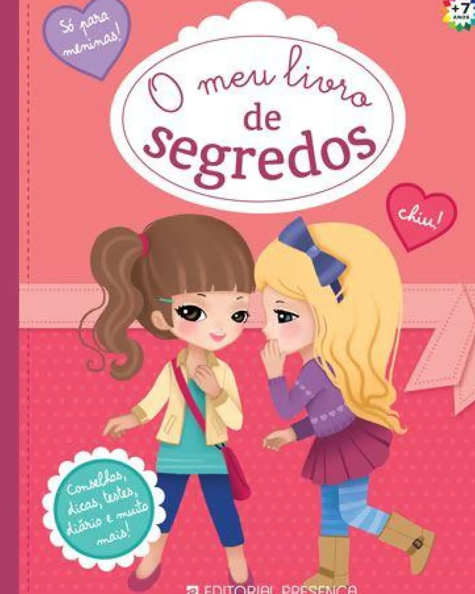 New Presença O Meu Livro de Segredos de Géraldine Boece