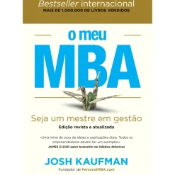 Sale Dom Quixote O Meu MBA - Edição Revista e Atualizada de Josh Kaufman