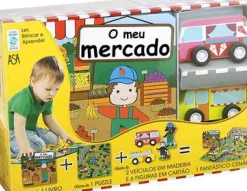 Asa Atividades > O Meu Mercado de Vários Autores