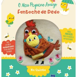 Yoyo Bebé > O Meu Pequeno Amigo Fantoche de Dedo - na Quinta de BOOKS