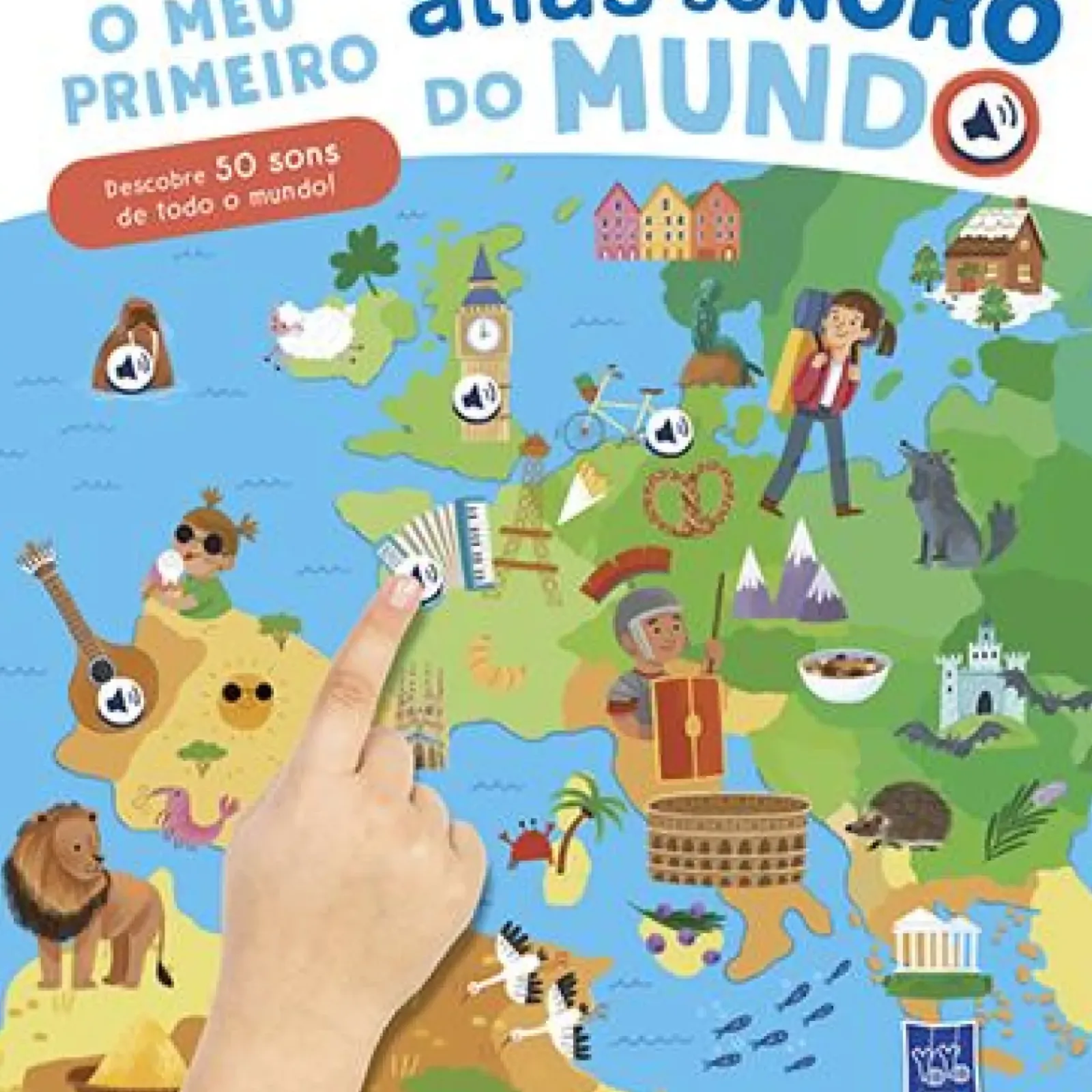 Yoyo Conhecimento > O Meu Primeiro Atlas Sonoro do Mundo