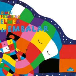 Nuvem De Letras Coleções Infantis > O Meu Primeiro Elmer de Embalar de David McKee