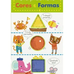 Porto Editora Atividades > O Meu Primeiro Livro das Cores e Formas