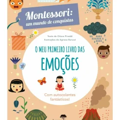 Jacaranda Conhecimento > O Meu Primeiro Livro das Emoções de Chiara Piroddi