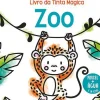 Hot Jacarandá O Meu Primeiro Livro da Tinta Mágica - Zoo