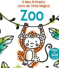 Hot Jacarandá O Meu Primeiro Livro da Tinta Mágica - Zoo