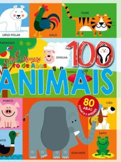 Clearance Dom Quixote O Meu Primeiro Livro de Abas + 100 Animais