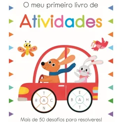 Booksmile Pré-Escolar > O Meu Primeiro Livro de Atividades