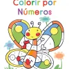 Booksmile Atividades > O Meu Primeiro Livro de Colorir por Números de Moira Butterfield