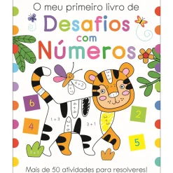 Discount Booksmile O Meu Primeiro Livro de Desafios com Números de Eve Robertson