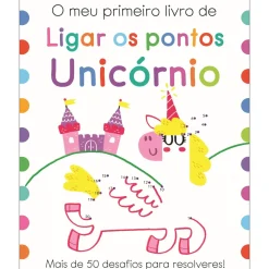 Booksmile Pré-Escolar > O Meu Primeiro Livro de Ligar os Pontos - Unicórnio de Elizabeth Golding