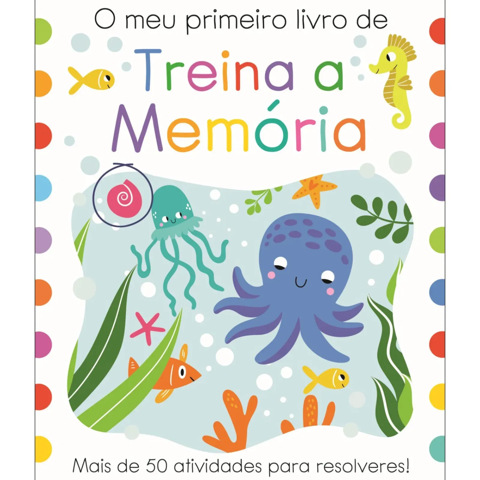 Booksmile Atividades > O Meu Primeiro Livro de Treina A Memória de Josef Rose