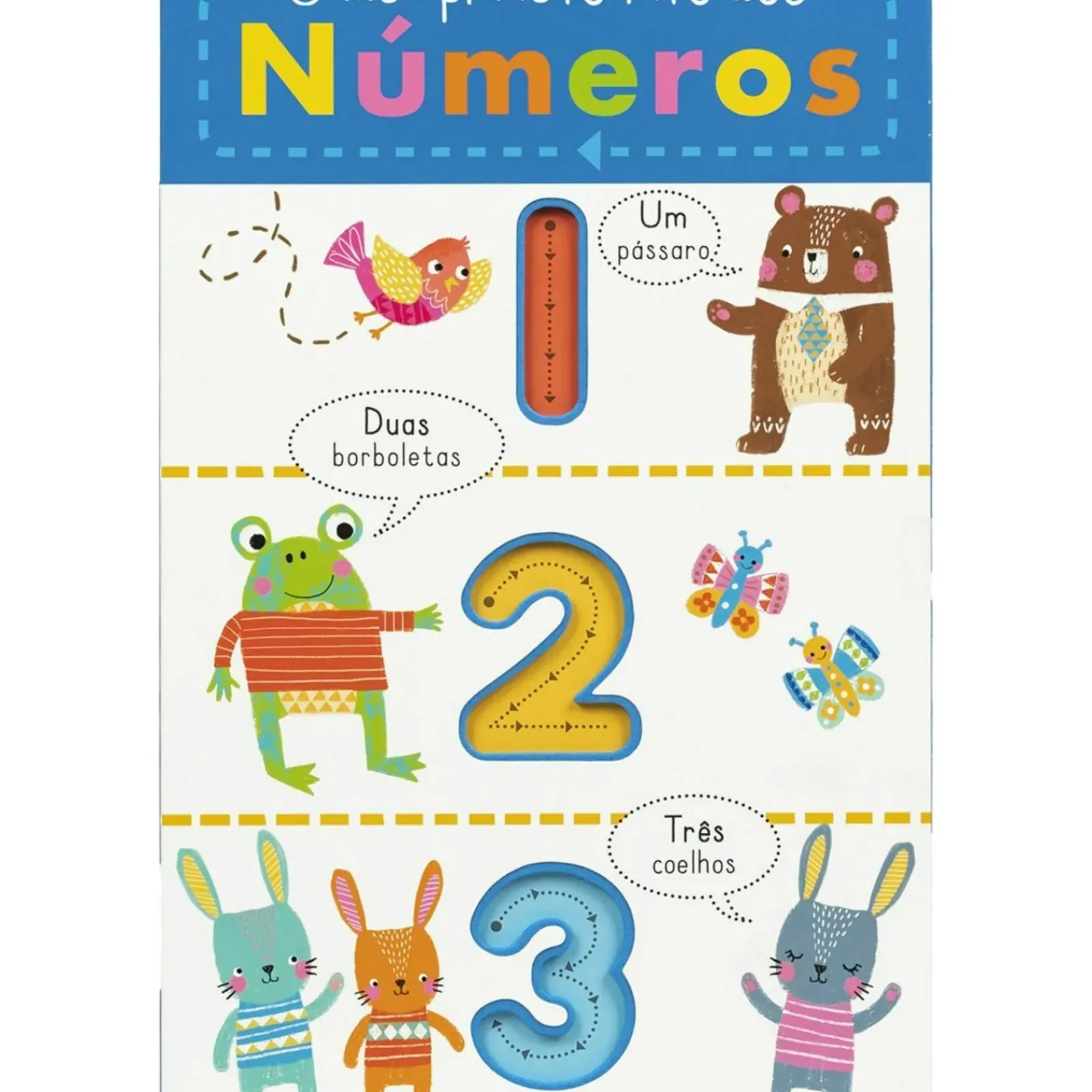 Porto Editora Atividades > O Meu Primeiro Livro dos Números