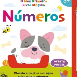 Joybooks Atividades > O Meu Primeiro Livro Mágico de Elizabeth Golding - Números