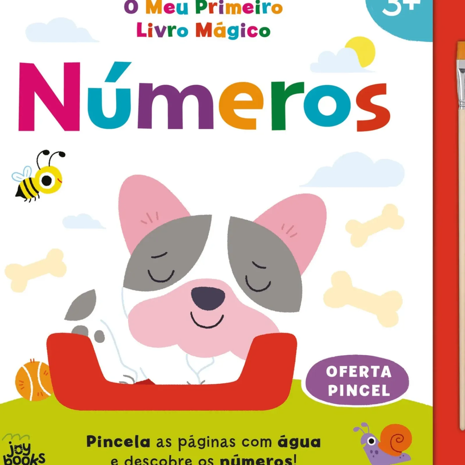 Joybooks Atividades > O Meu Primeiro Livro Mágico de Elizabeth Golding - Números