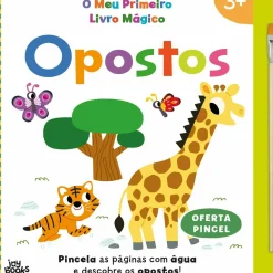 Booksmile Atividades > O Meu Primeiro Livro Mágico - Opostos de Elizabeth Golding
