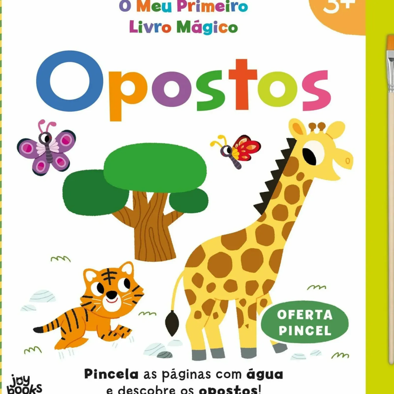 Booksmile Atividades > O Meu Primeiro Livro Mágico - Opostos de Elizabeth Golding