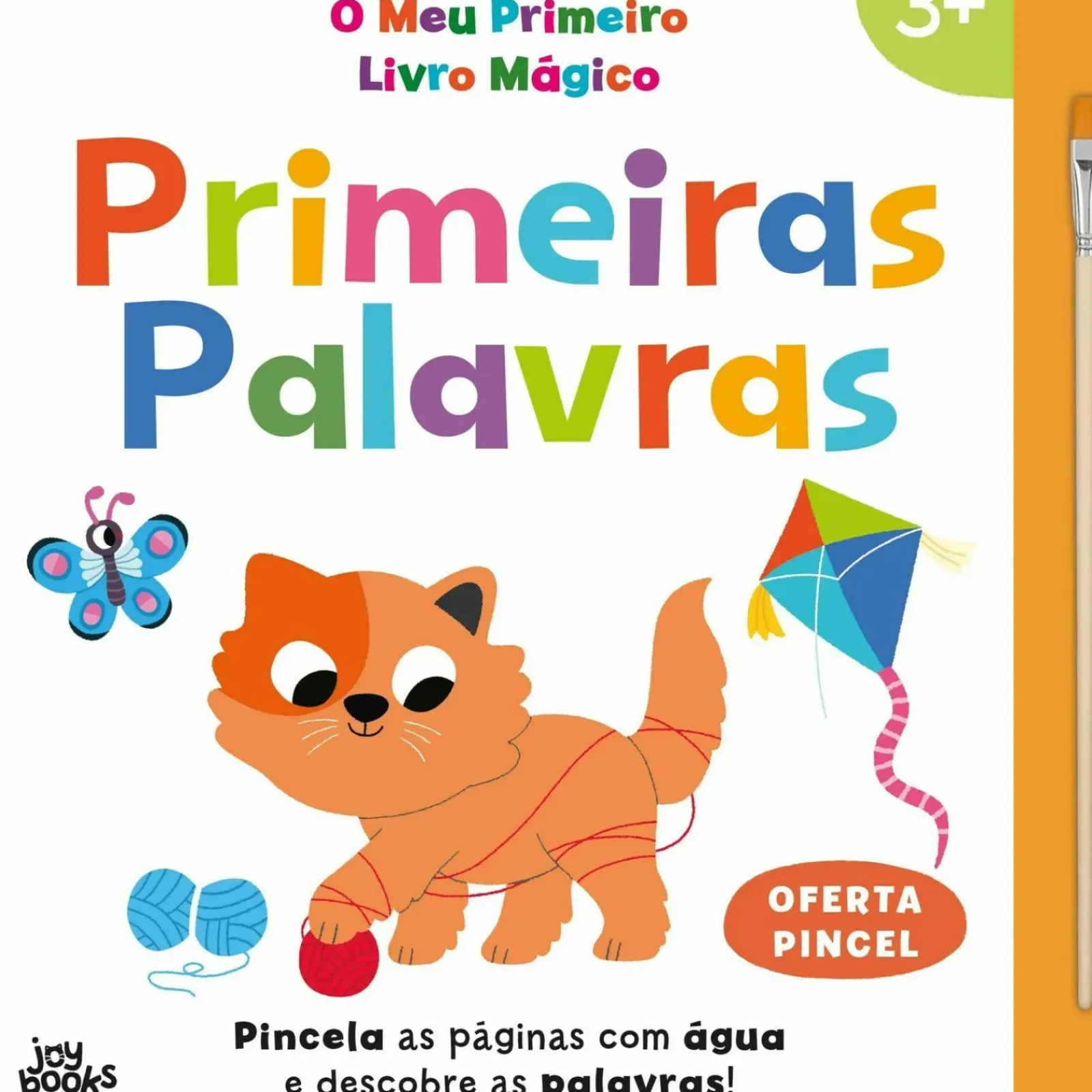 Outlet Booksmile O Meu Primeiro Livro Mágico - Primeiras Palavras de Elizabeth Golding