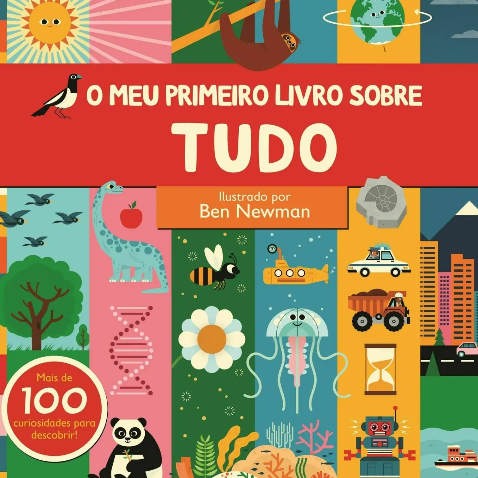 Booksmile Conhecimento > O Meu Primeiro Livro Sobre Tudo