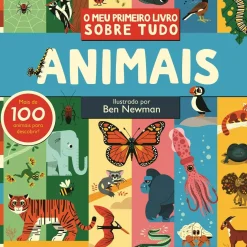 Best Booksmile O Meu Primeiro Livro Sobre Tudo - Animais