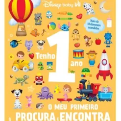 Dom Quixote Atividades > O Meu Primeiro Procura e Encontra - Tenho 1 Ano