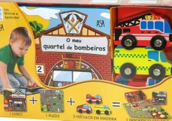 Asa Atividades > O Meu Quartel de Bombeiros