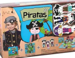 Asa Atividades > O Meu Reino de Fantasia - Piratas de Vários Autores
